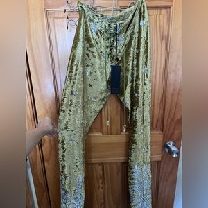 Lenni velvet jacket and pants